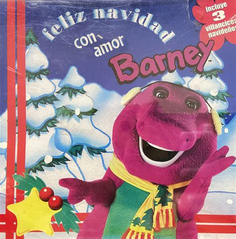 Barney Feliz Navidad Con Amor Tamayo Records
