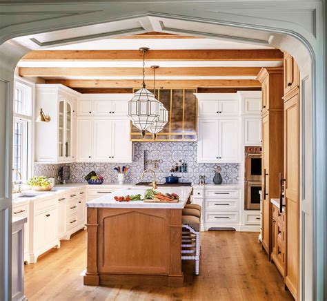 Cottage Style Kitchen Designs Wood Or Laminate