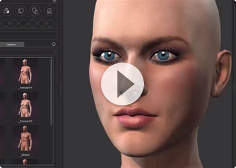 Create Eye Catching 3d Characters With The New Iclone Character Creator
