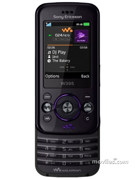 Sony Ericsson W395 México