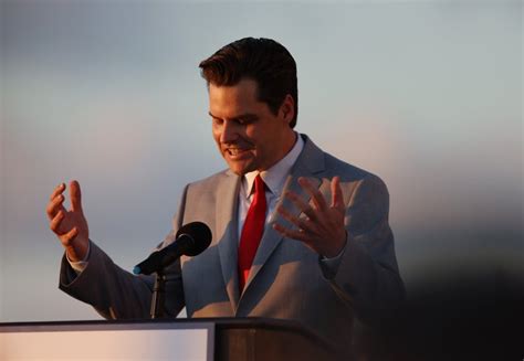 Gaetz claims the investigation is part of an elaborate scheme to extort his family for $25 million. Another Matt Gaetz 'Wants to Date Your Child' Billboard to ...