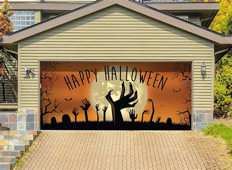 Awesome Garage Door Decorating Ideas For Halloween