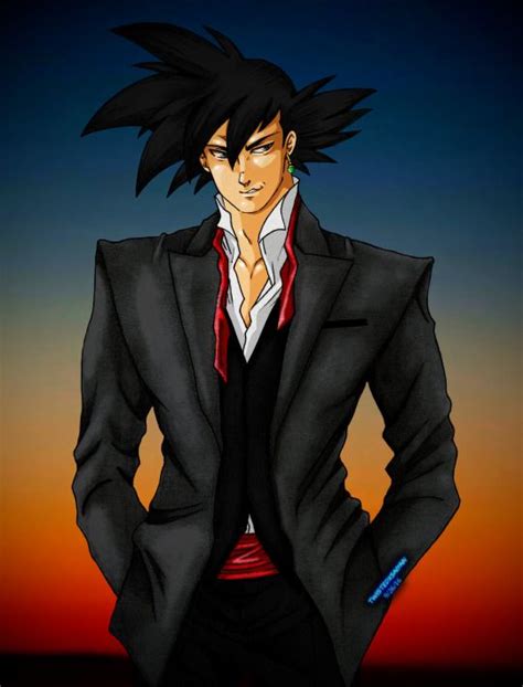 Twistedxsaiyan Goku Black Cool Suits Dragon Ball Image