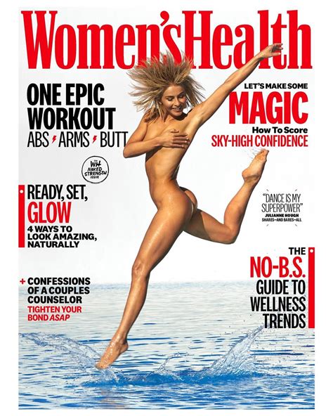 Julianne Hough Nude For Womens Health Magazine The Fappening
