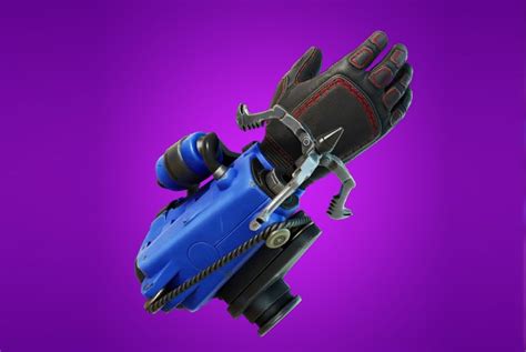 Fortnite Grapple Glove New Item Is Similar To Spiderman Webslingers