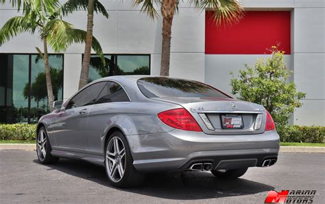 Used 2012 Mercedes Benz CL Class CL 63 AMG For Sale 56 900 Marino