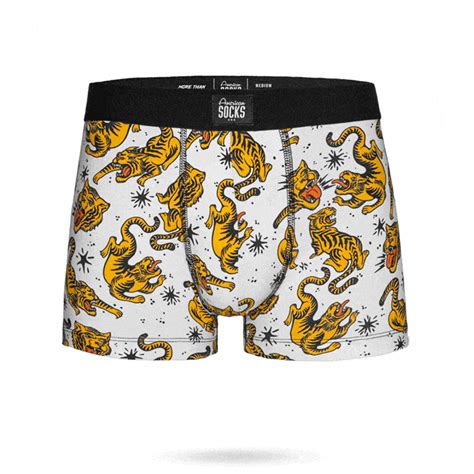Underwear And Boxer Briefs American Socks Tiger King Boxer Brief