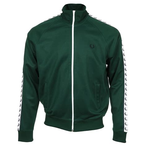 Fred Perry Taped Track Jacket Ivy J6231656 Vestes Sport Homme