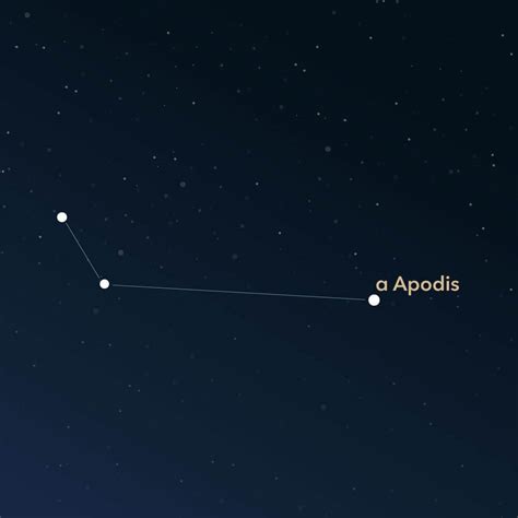Constellation Apus Interesting Information