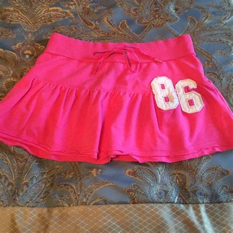 pink victoria s secret drawstring mini skirt mini skirts victoria secret pink gym shorts womens