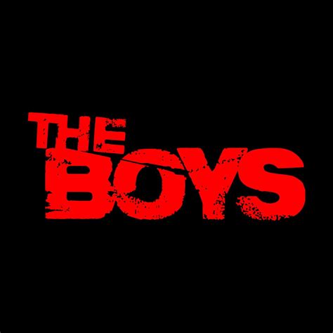 A Tipografia De The Boys The Color Blog