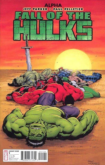 Fall Of The Hulks Alpha 1 Marvel Comics Comic Book Value And Price