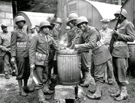 History In Photos World War Ii African American Troops