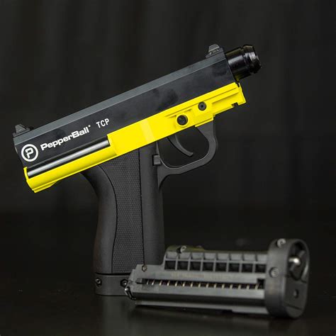 Pepperball Tcp Personal Defense Launcher Non Lethal Semi Automatic