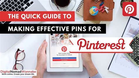 The Quick Guide To Making Effective Pins For Pinterest Youtube