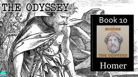 The Odyssey Book 10 Audiobook With Scrolling Text 📖 Ion Videobook