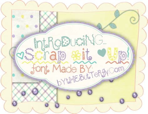 Download free scrap it up font by vanessa bays from fontsly.com. Scrap It Up | dafont.com | Police