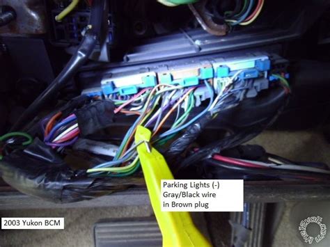 2003-2006 GMC Yukon Remote Start Pictorial