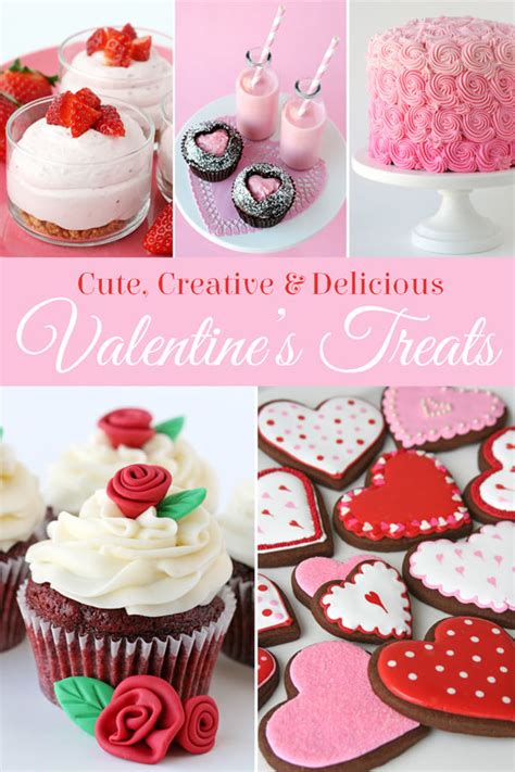 Cute Creative And Delicious Valentines Treats Glorious Treats