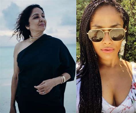 She is very popular among audience for her famous roles in art house and commercial films. Neena Gupta with daughter Masaba Gupta at Holiday in ...