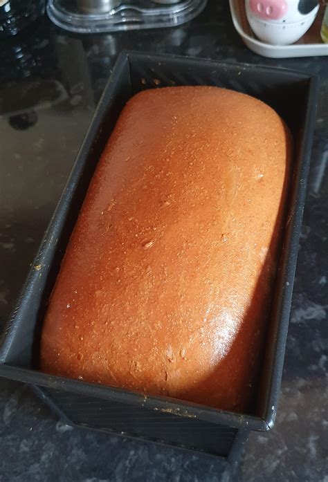 This easy keto bread recipe only has 2 whole eggs and 2 egg whites to reduce the egg taste and help it retain a fluffy consistency. Keto King Bread. Recipe in comments. : ketouk