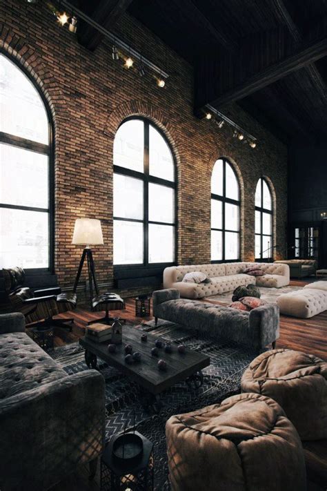 Top 50 Best Industrial Interior Design Ideas Raw Decor