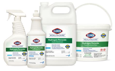 Clorox Healthcare Hydrogen Peroxide Cleaner Disinfectants Cloroxpro