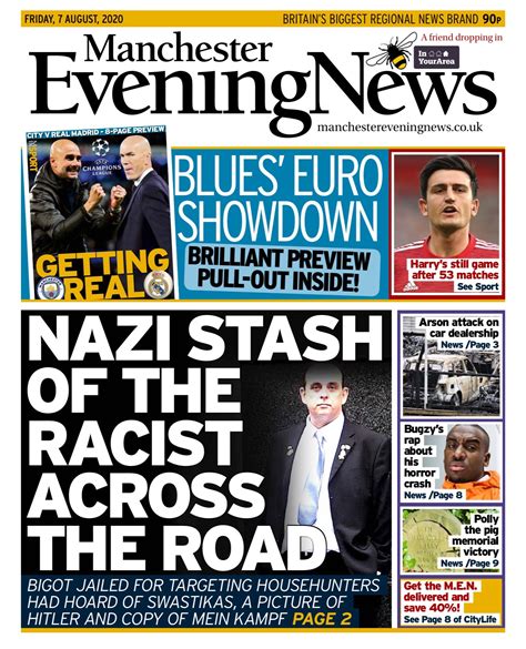 Manchester Evening News Sees Print Circulation More Than Halve During Lockdown Prolific North