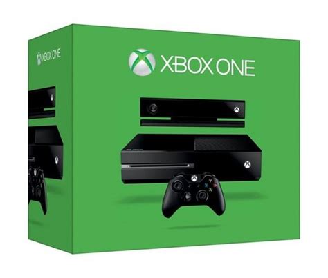 Microsoft Xbox One 500gb Console With Kinect Sensor 2 Games 1