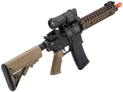 Emg Colt Licensed Daniel Defense M4a1 Sopmod Block 2 Airsoft Gun Up