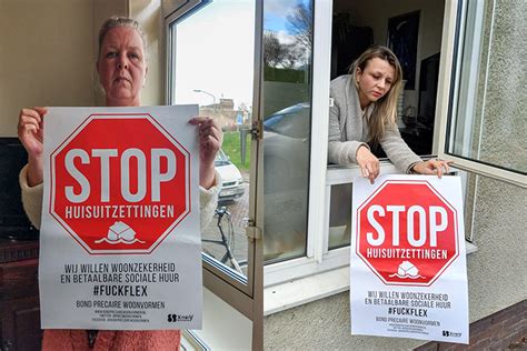 Stop Huisuitzettingen Bewoners Dordrechtse Vogelbuurt Flats Eisen