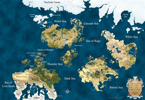Dungeons Dragons Map Revised By Nintendraw On Deviantart Fantasy