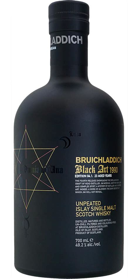 Bruichladdich Black Art 041 Ratings And Reviews Whiskybase