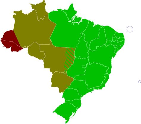 Fusos horários no Brasil Wikipédia a enciclopédia livre
