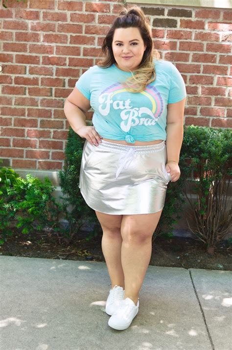 Fat Brat Accepting The Word Fat — Natalie In The City A Chicago Plus Size Fashion Blog By
