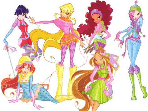 Puterea Winx Club Winx In Grup Part 2