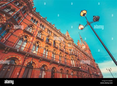 Kings Cross Station London Stock Photo Alamy