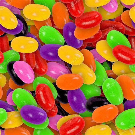 Jelly Beans Candy Tuile Texture Sans Couture Image Libre De Droit Par