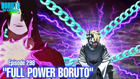 Chapter Boruto Mengeluarkan Seluruh Kekuatan Boruto Episode