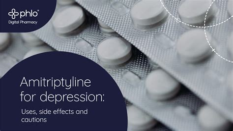 Amitriptyline For Depression Phlo Blog
