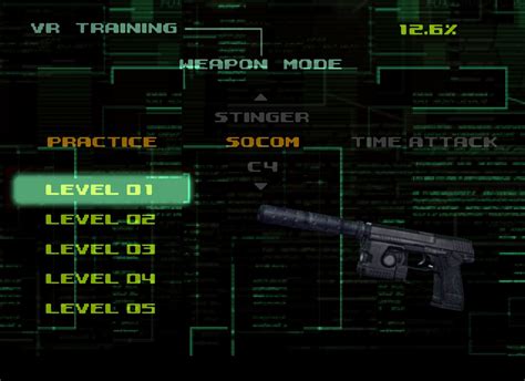 Filemetal Gear Solid Socom Vr Internet Movie Firearms Database
