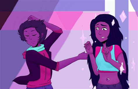 Steven Universe Stevonnie At The Dance Ep By Zelinkloveposts On
