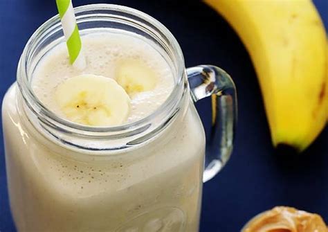 Banana Smoothie For Gaining Weight 💪🙏 Recipe By Berlanty Cookpad