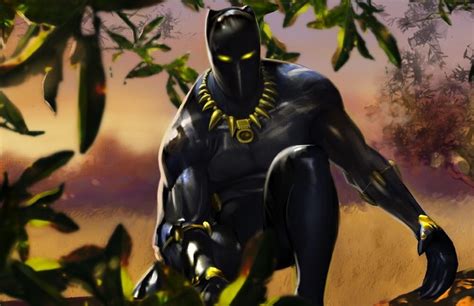 Calvins Canadian Cave Of Coolness The Black Panther Collection