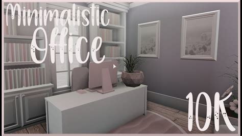 Bloxburg Office Desk Ideas