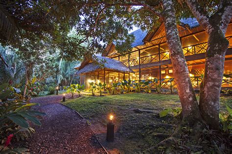 Perus Amazon Jungle Lodges Which Is Best