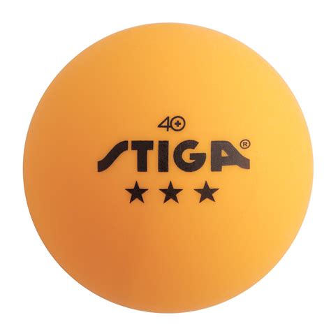 STIGA Star Superior Quality Orange Table Tennis Balls For Tournament Play Pack Buy Online