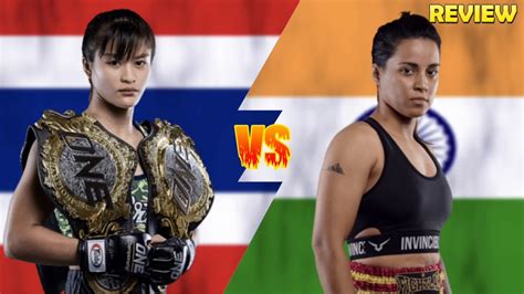 Stamp Fairtex Vs Puja Tomar Review No Footage Youtube