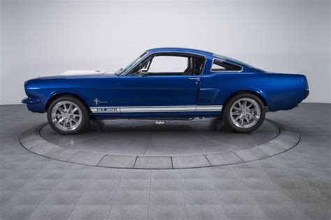 1966 Ford Mustang Gt 78844 Miles Viper Blue Fastback 427 V8 5 Speed