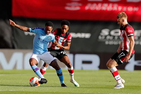 Man city start new season with a good performance. Southampton vs Man City LIVE! Latest score, goal updates ...